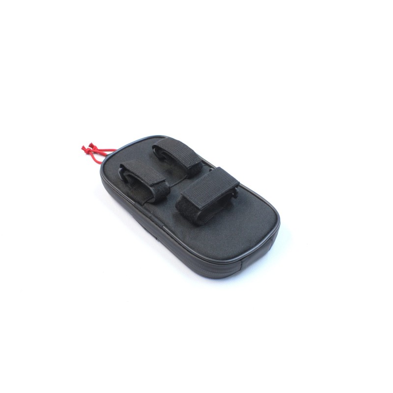 Велосумка на вынос руля Protect 777-124, с отделением для смартфона, черный