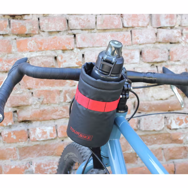 Велосумка на руль Protect кормушка 777-125, черный