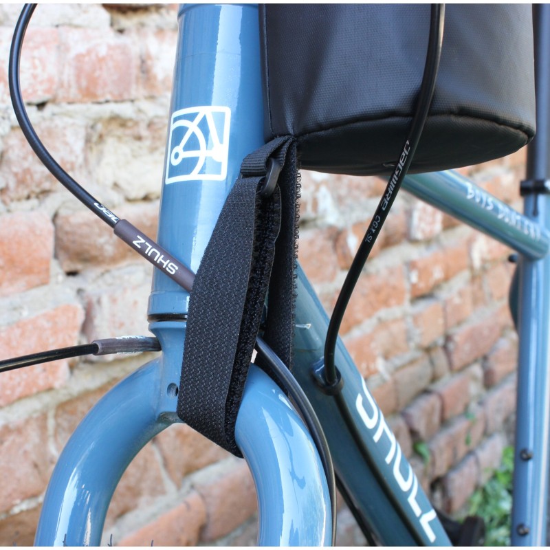 Велосумка на руль Protect кормушка 777-125, черный