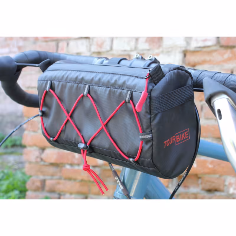 Велосумка на руль велосипеда Protect 777-126, черный