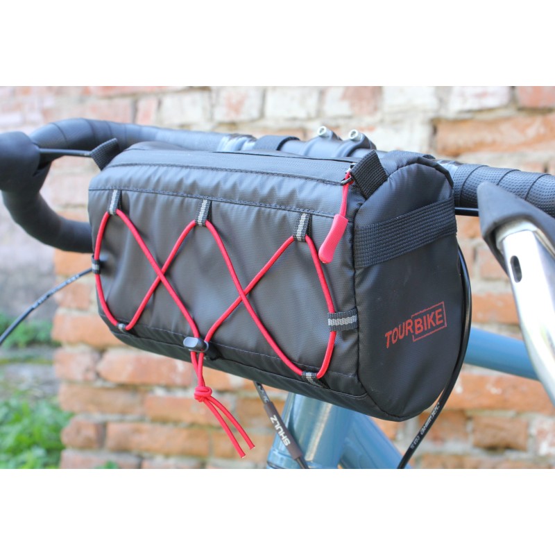 Велосумка на руль велосипеда Protect 777-126, черный