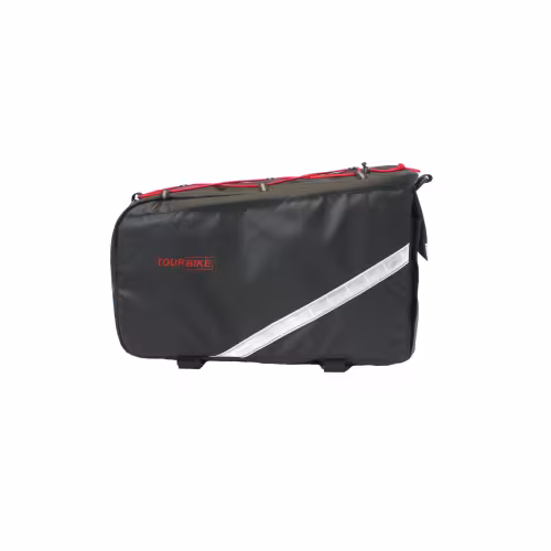 Велосумка на багажник велосипеда Protect Tepmo 777-127, черный