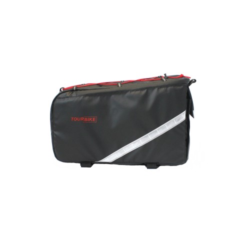 Велосумка на багажник велосипеда Protect Tepmo 777-127, черный