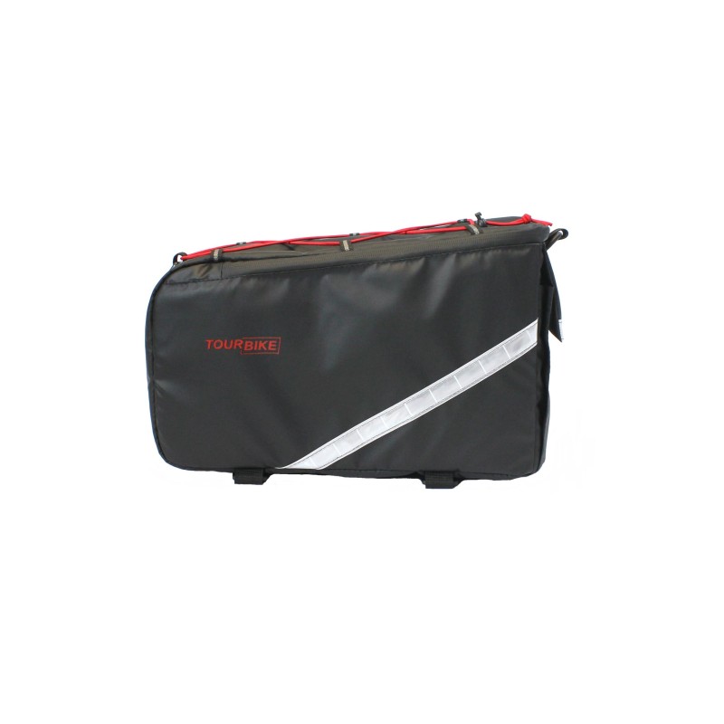 Велосумка на багажник велосипеда Protect Tepmo 777-127, черный