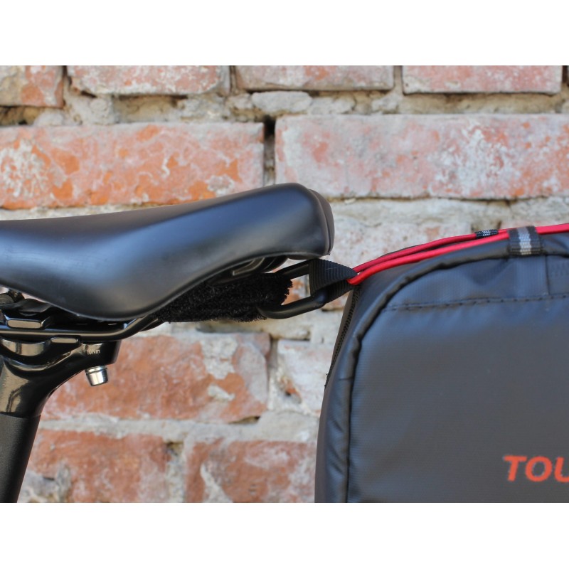 Велосумка на багажник велосипеда Protect Tepmo 777-127, черный