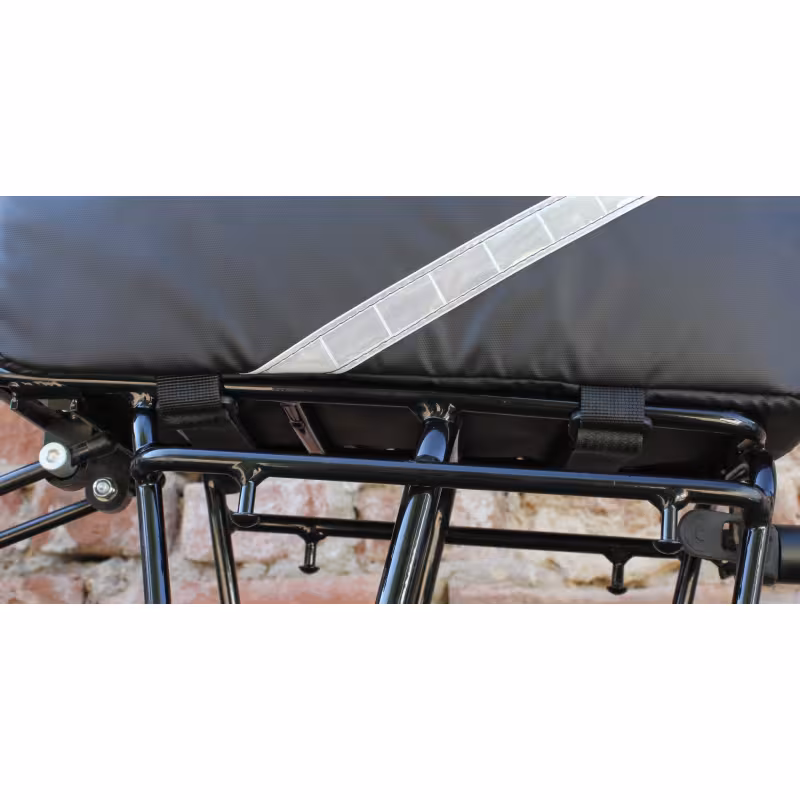 Велосумка на багажник велосипеда Protect Tepmo 777-127, черный
