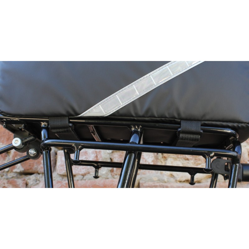 Велосумка на багажник велосипеда Protect Tepmo 777-127, черный