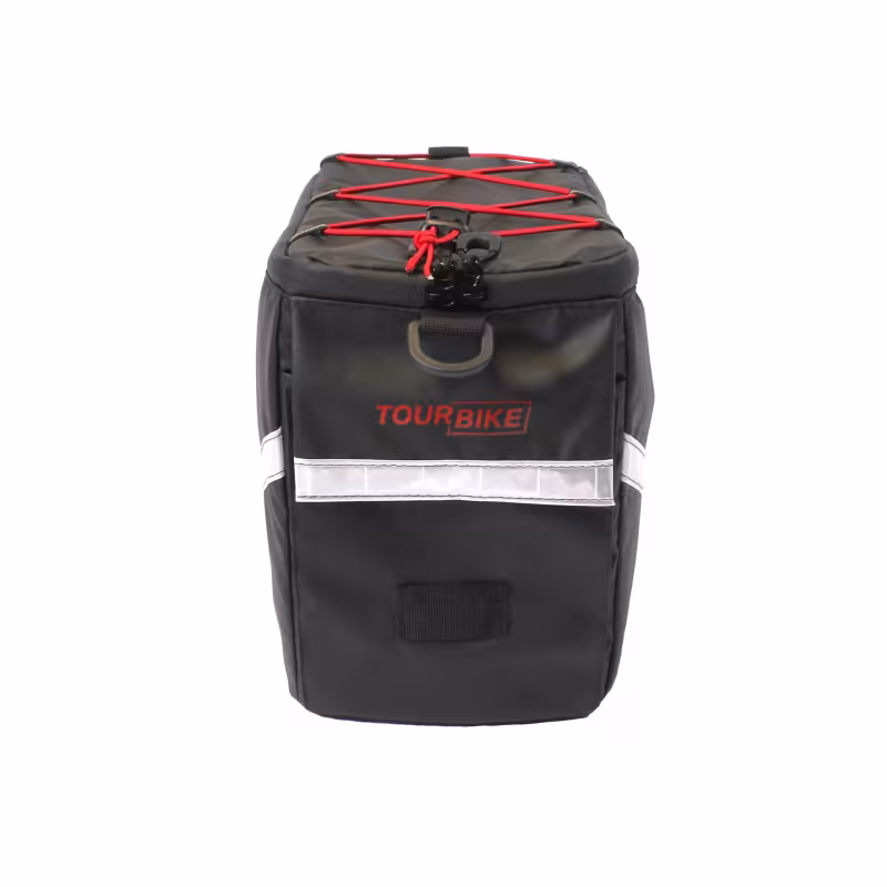 Велосумка на багажник велосипеда Protect Tepmo 777-127, черный