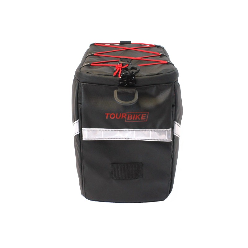 Велосумка на багажник велосипеда Protect Tepmo 777-127, черный