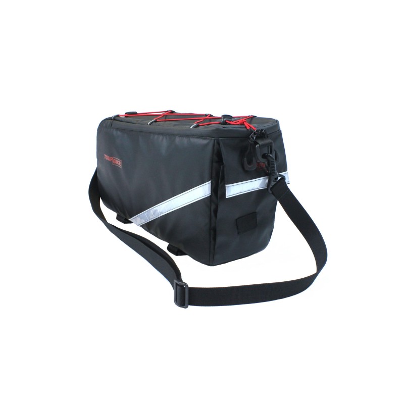 Велосумка на багажник велосипеда Protect Tepmo 777-127, черный