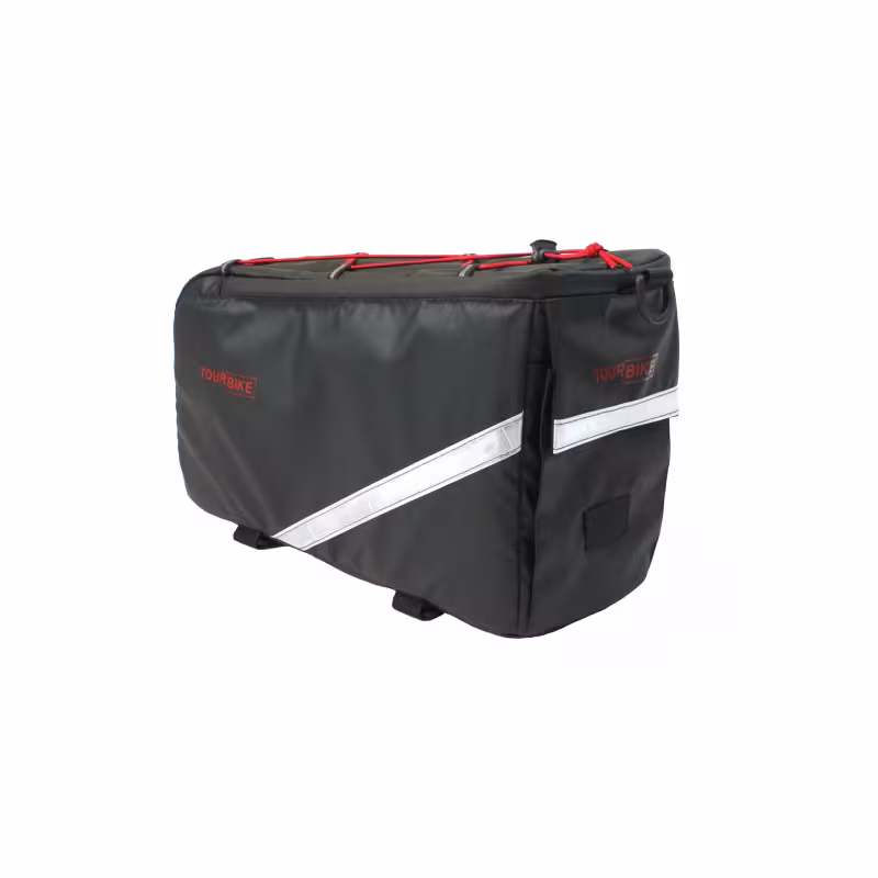 Велосумка на багажник велосипеда Protect Tepmo 777-127, черный
