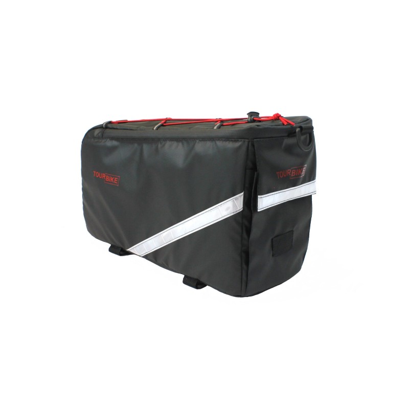 Велосумка на багажник велосипеда Protect Tepmo 777-127, черный