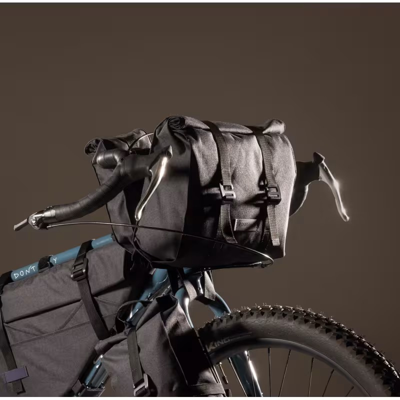 Велосумка на руль Protect Tourbice 777-113, темно-серый