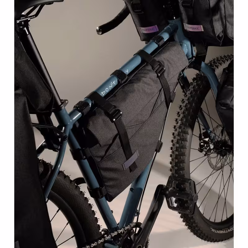 Велосумка под раму Protect Tourbice 777-115, темно-серый