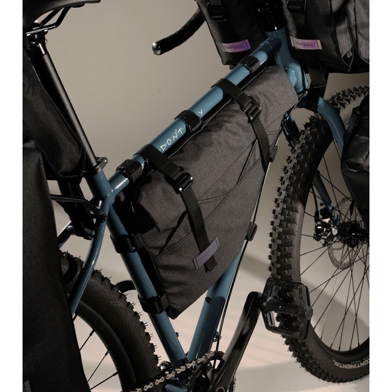 Велосумка под раму Protect Tourbice 777-115, темно-серый