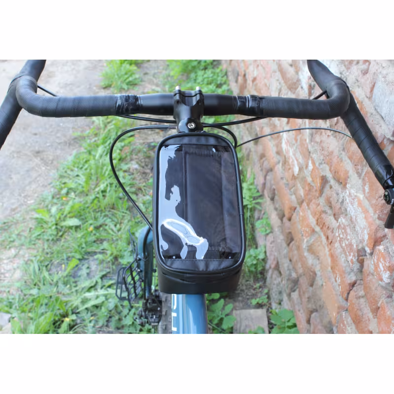 Велосумка на раму Protect 555-538 (033), черный