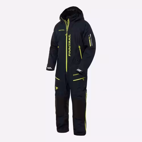 Комбинезон мужской Finntrail Widetrack 21 3850 Graphite, мембрана Hard-tex,  размер 54-56 (MK), 170-180 см