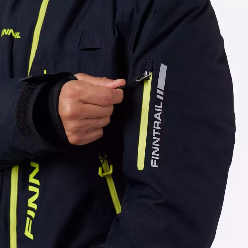 Комбинезон мужской Finntrail Widetrack 21 3850 Graphite, мембрана Hard-tex,  размер 54-56 (MK), 170-180 см