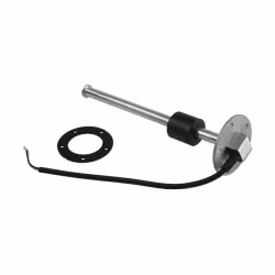 Датчик уровня воды или топлива Marine Rocket  LS0200S5USMR, 240-33 Ом, фланец SAE 5 отверстий, 200 мм