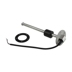 Датчик уровня воды или топлива Marine Rocket  LS0200S5USMR, 240-33 Ом, фланец SAE 5 отверстий, 200 мм