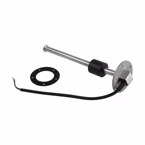 Датчик уровня воды или топлива Marine Rocket  LS0200S5USMR, 240-33 Ом, фланец SAE 5 отверстий, 200 мм