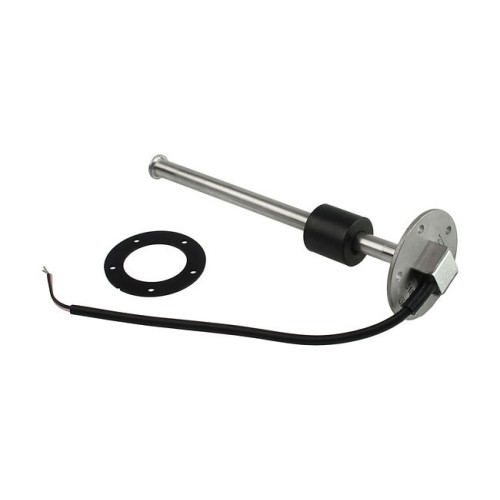 Датчик уровня воды или топлива Marine Rocket  LS0200S5USMR, 240-33 Ом, фланец SAE 5 отверстий, 200 мм