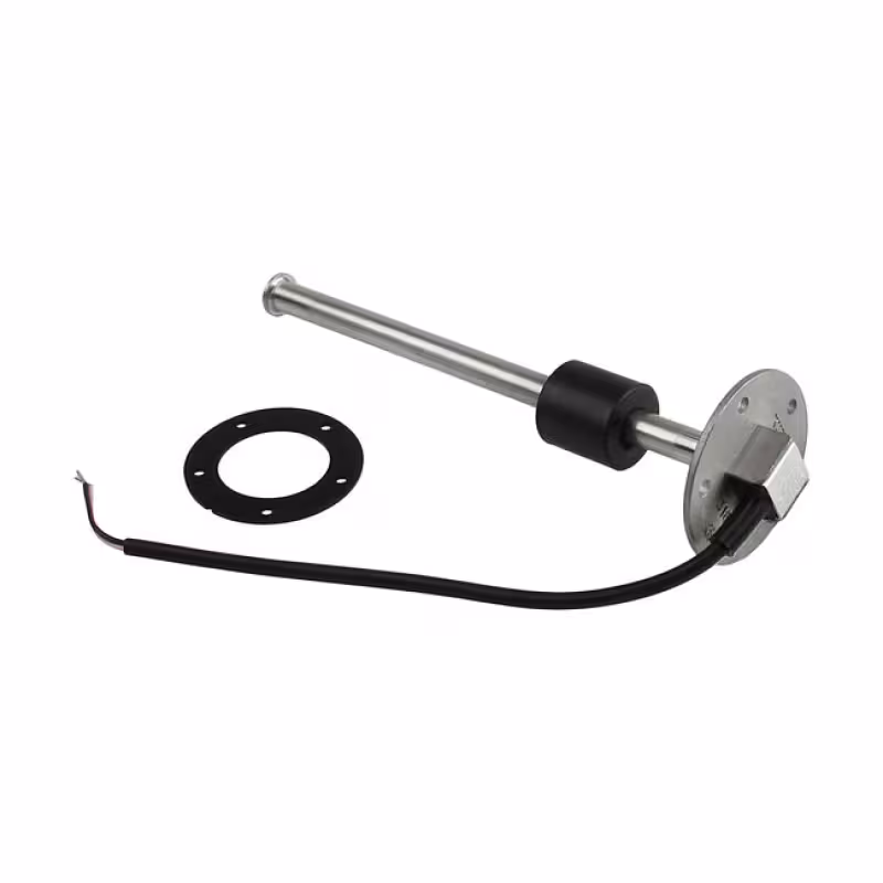 Датчик уровня воды или топлива Marine Rocket  LS0200S5USMR, 240-33 Ом, фланец SAE 5 отверстий, 200 мм