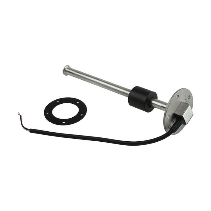 Датчик уровня воды или топлива Marine Rocket  LS0200S5USMR, 240-33 Ом, фланец SAE 5 отверстий, 200 мм