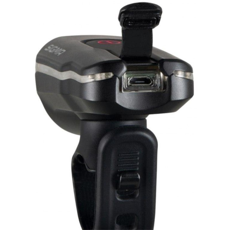 Фонарь велосипедный передний Sigma Sport Aura NSI17700, 60 lm, 3 режима