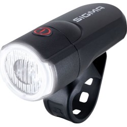 Фонарь велосипедный передний Sigma Sport Aura NSI15950, 30 lm, 2 режима