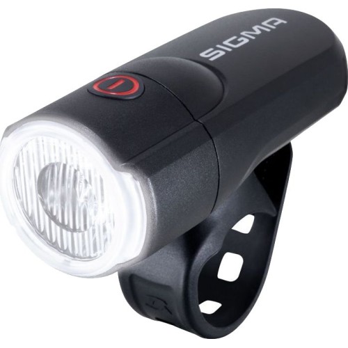 Фонарь велосипедный передний Sigma Sport Aura NSI15950, 30 lm, 2 режима