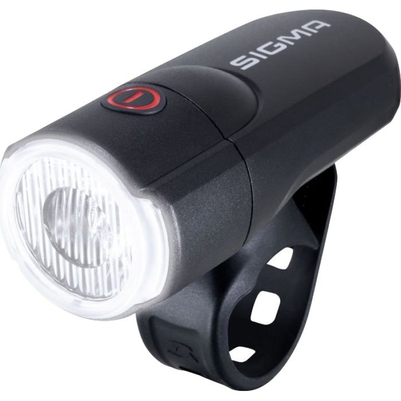 Фонарь велосипедный передний Sigma Sport Aura NSI15950, 30 lm, 2 режима