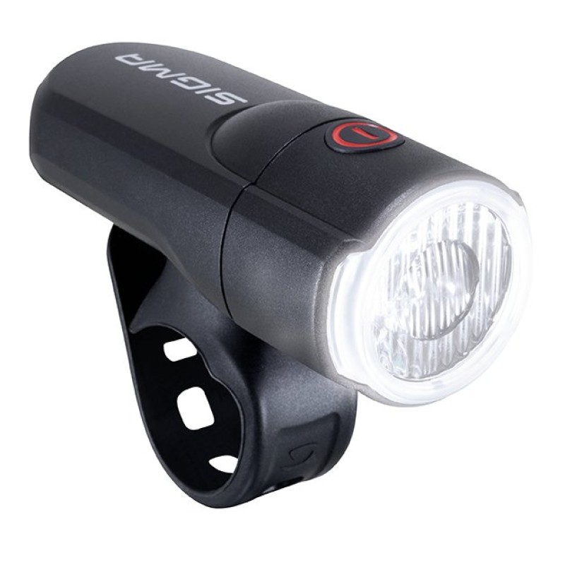 Фонарь велосипедный передний Sigma Sport Aura NSI15950, 30 lm, 2 режима