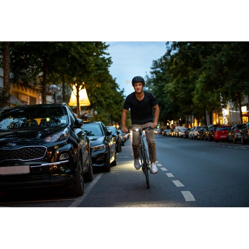 Фонарь велосипедный передний Sigma Sport Aura NSI15950, 30 lm, 2 режима