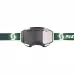 Мотоочки Scott Fury Snow Cross Dark Green/Mint Green/Enhancer Silver Ch, черный/зеленый