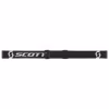 Мотоочки Scott Primal Snow Cross, черный/белый/желтый