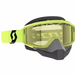 Мотоочки Scott Primal Snow Cross, желтый/черный/желтый