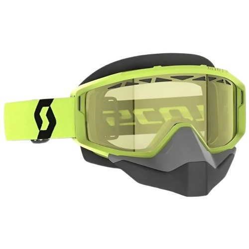 Мотоочки Scott Primal Snow Cross, желтый/черный/желтый