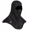 Подшлемник-балаклава Scott Wind Warrior Black, черный, размер L/XL