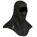 Подшлемник-балаклава Scott Wind Warrior Black, черный, размер L-XL