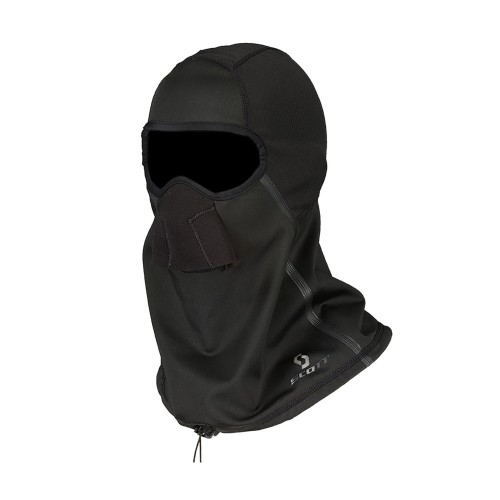 Подшлемник-балаклава Scott Snow Blocker black, черный, размер L-XL
