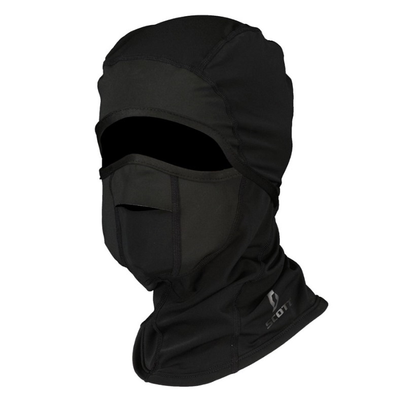 Подшлемник-балаклава Scott Concept, черный, размер S-M