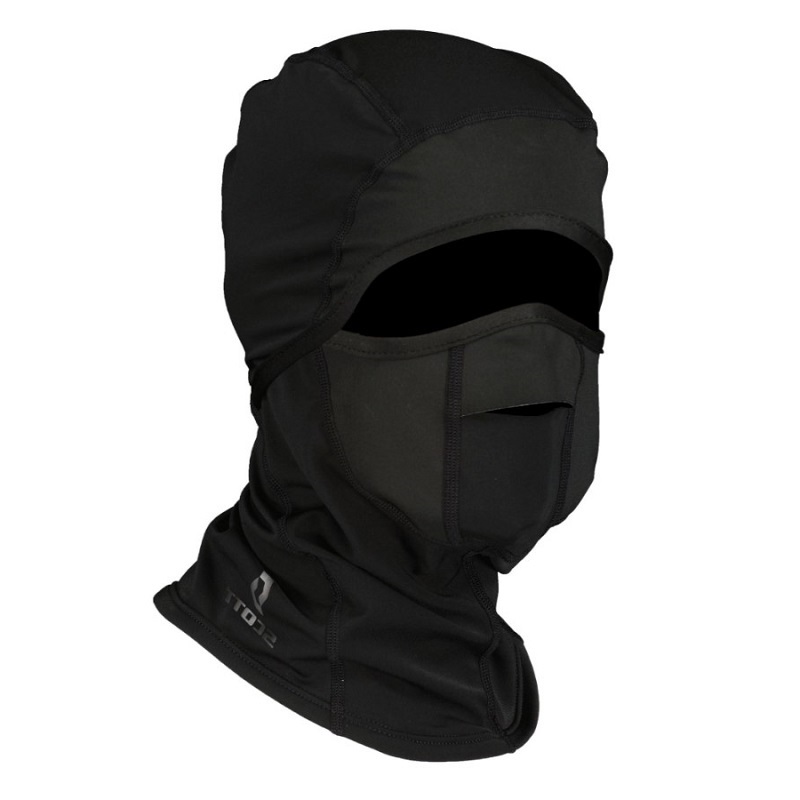 Подшлемник-балаклава Scott Concept, черный, размер S-M