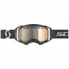 Мотоочки Scott Prospect 2.0 SMB, black/white AMP LS bronze chrome S1-3, черный/бронза/белый