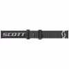 Мотоочки Scott Prospect 2.0 SMB, black/white AMP LS bronze chrome S1-3, черный/бронза/белый
