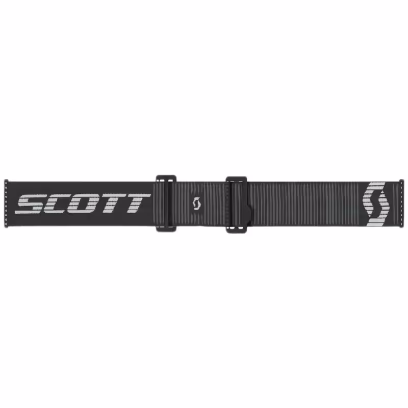 Мотоочки Scott Prospect 2.0 SMB, black/white AMP LS bronze chrome S1-3, черный/бронза/белый