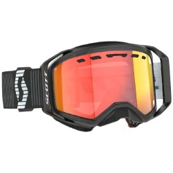 Мотоочки Scott Prospect 2.0 SMB chrome black/white/enhancer red chrome, черный/белый/красный