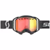 Мотоочки Scott Prospect 2.0 SMB chrome black/white/enhancer red chrome, черный/белый/красный