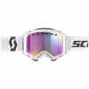 Мотоочки Scott Prospect 2.0 SMB chrome white/black/AMP teal chrome S2, белый/черный/фиолетовый