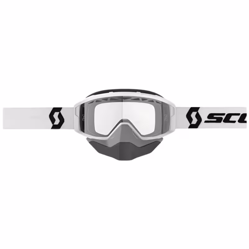 Мотоочки Scott Prospect  2.0 SMB black/white/clear, черный/белый/прозрачный